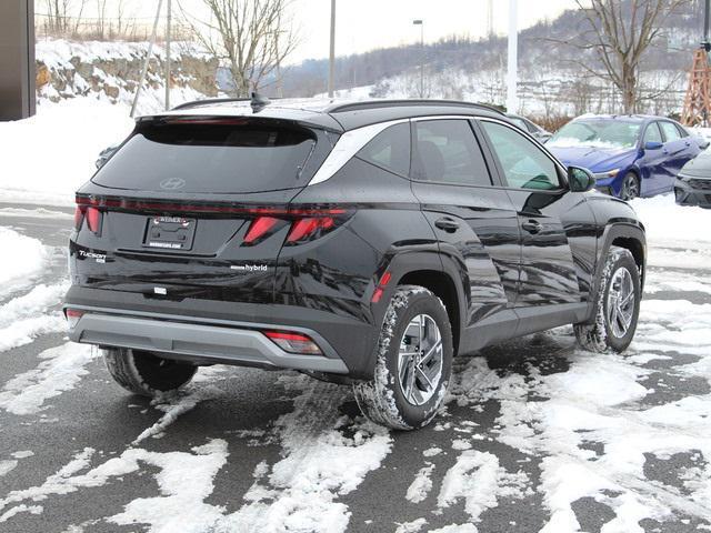 new 2025 Hyundai Tucson Hybrid car, priced at $32,791