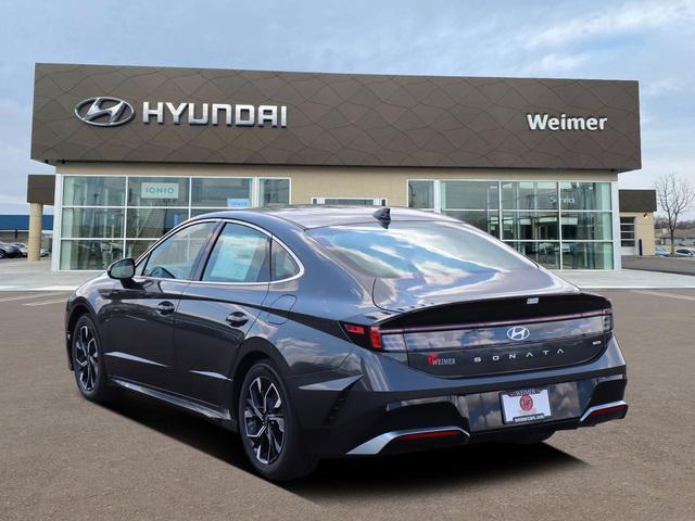 new 2024 Hyundai Sonata car, priced at $26,579