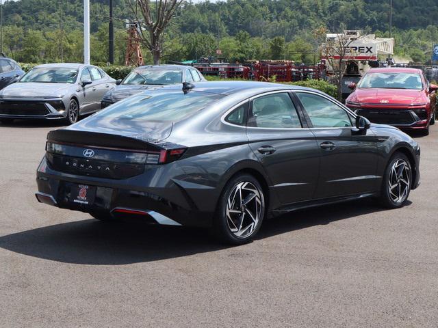 new 2024 Hyundai Sonata car, priced at $25,708