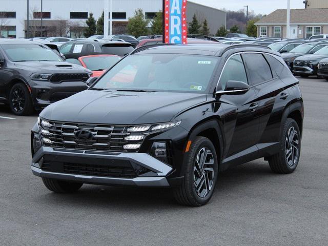 new 2025 Hyundai Tucson car, priced at $37,934