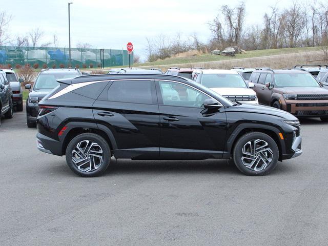 new 2025 Hyundai Tucson car, priced at $37,934