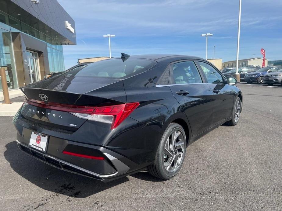 new 2024 Hyundai Elantra HEV car, priced at $26,999