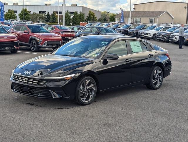 new 2024 Hyundai Elantra HEV car, priced at $25,594