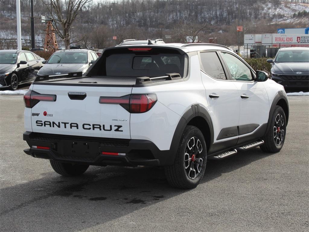 new 2024 Hyundai Santa Cruz car