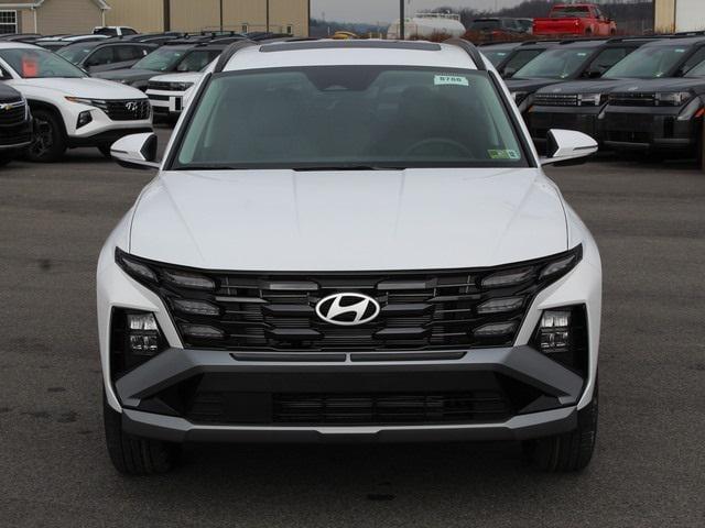 new 2025 Hyundai Tucson car, priced at $34,018