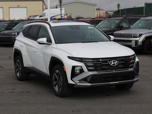 new 2025 Hyundai Tucson car, priced at $33,718