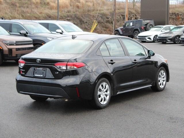 used 2022 Toyota Corolla car, priced at $18,593