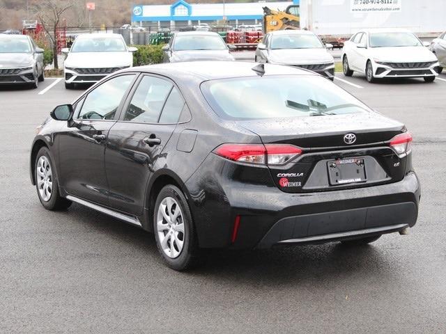 used 2022 Toyota Corolla car, priced at $18,593