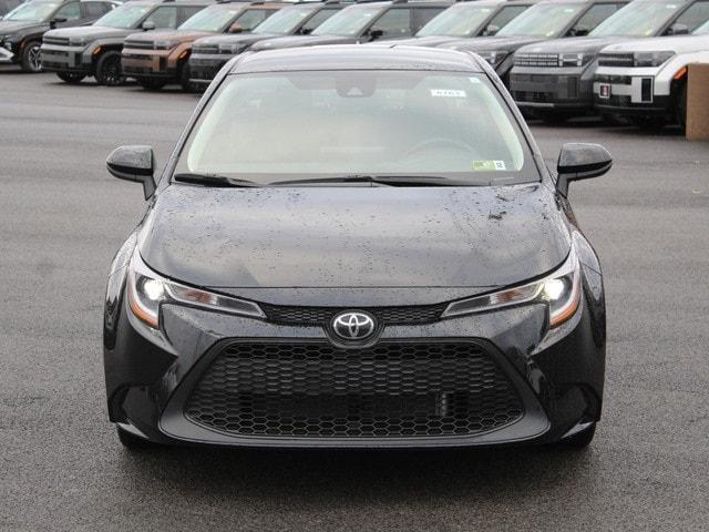 used 2022 Toyota Corolla car, priced at $18,593