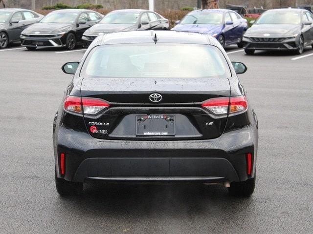 used 2022 Toyota Corolla car, priced at $18,593