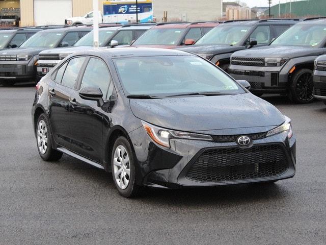 used 2022 Toyota Corolla car, priced at $18,593