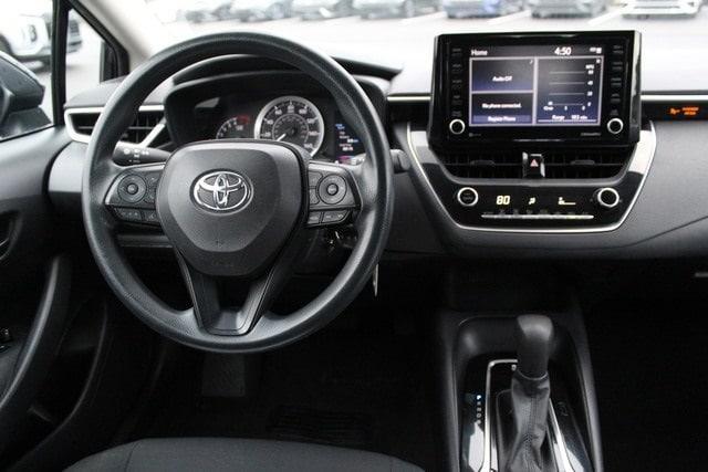 used 2022 Toyota Corolla car, priced at $18,593