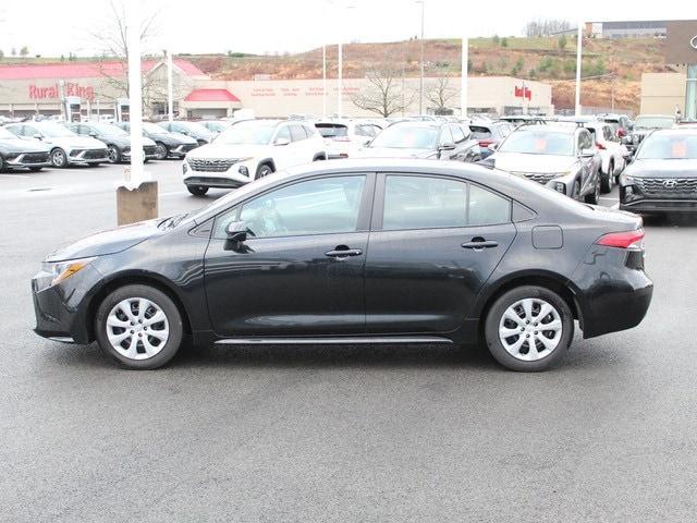 used 2022 Toyota Corolla car, priced at $18,593