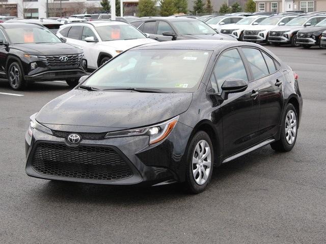 used 2022 Toyota Corolla car, priced at $18,593