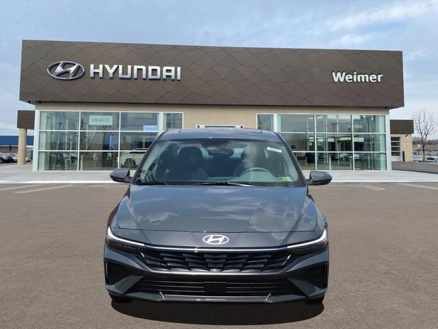 new 2024 Hyundai Elantra car, priced at $22,988