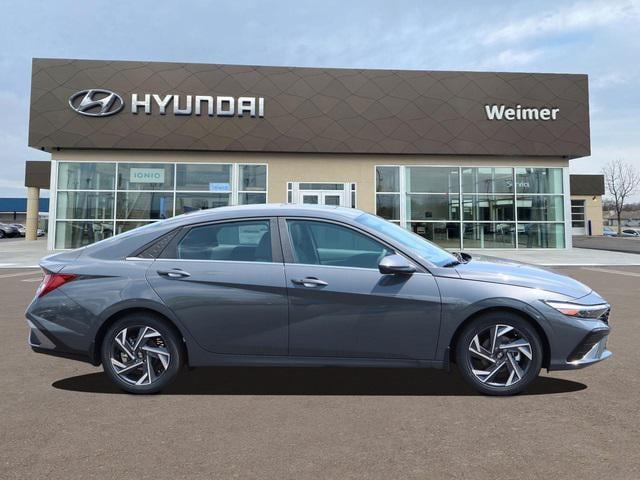 new 2024 Hyundai Elantra car, priced at $22,988