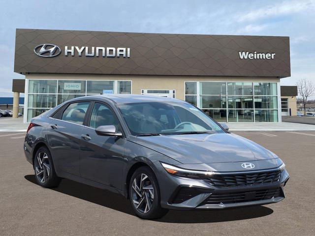 new 2024 Hyundai Elantra car, priced at $21,988