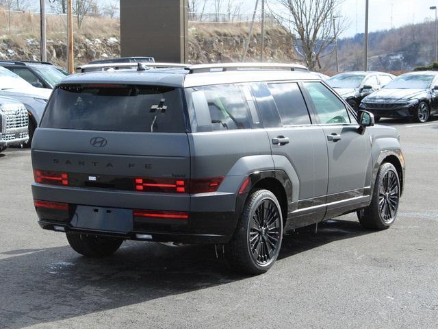 new 2025 Hyundai Santa Fe HEV car, priced at $50,115