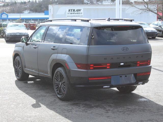 new 2025 Hyundai Santa Fe HEV car, priced at $50,115