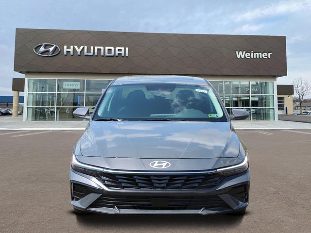 new 2024 Hyundai Elantra car, priced at $22,988