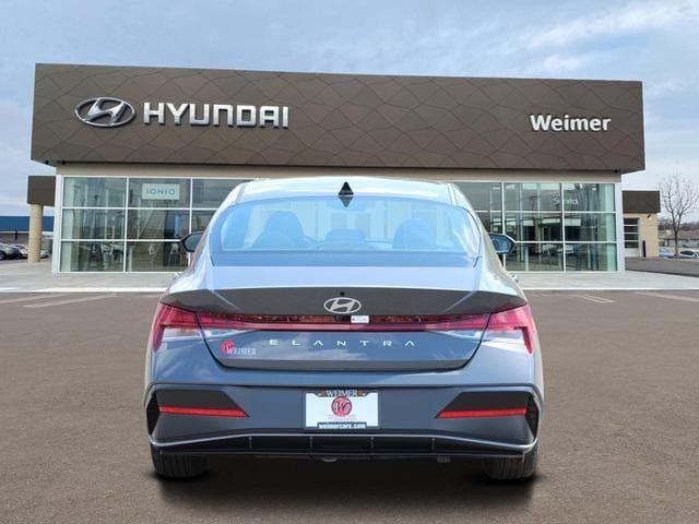 new 2024 Hyundai Elantra car, priced at $22,988