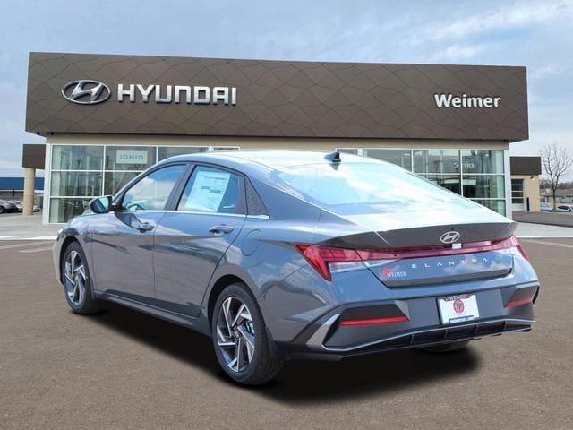 new 2024 Hyundai Elantra car, priced at $22,988