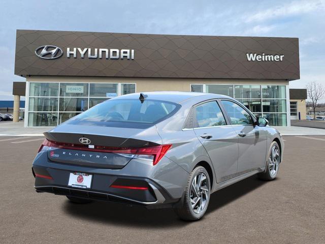 new 2024 Hyundai Elantra car, priced at $22,988