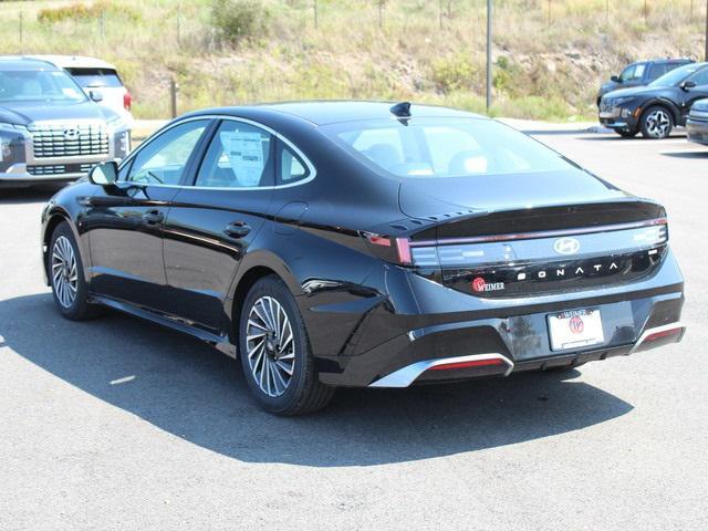 new 2024 Hyundai Sonata Hybrid car, priced at $27,926