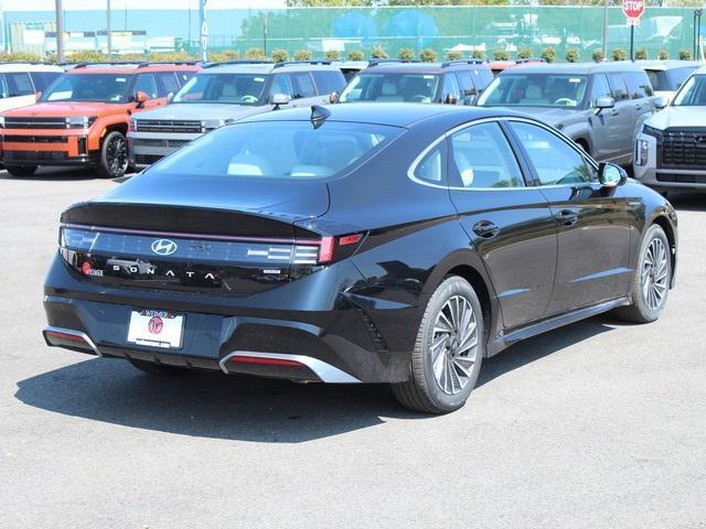 new 2024 Hyundai Sonata Hybrid car, priced at $27,926