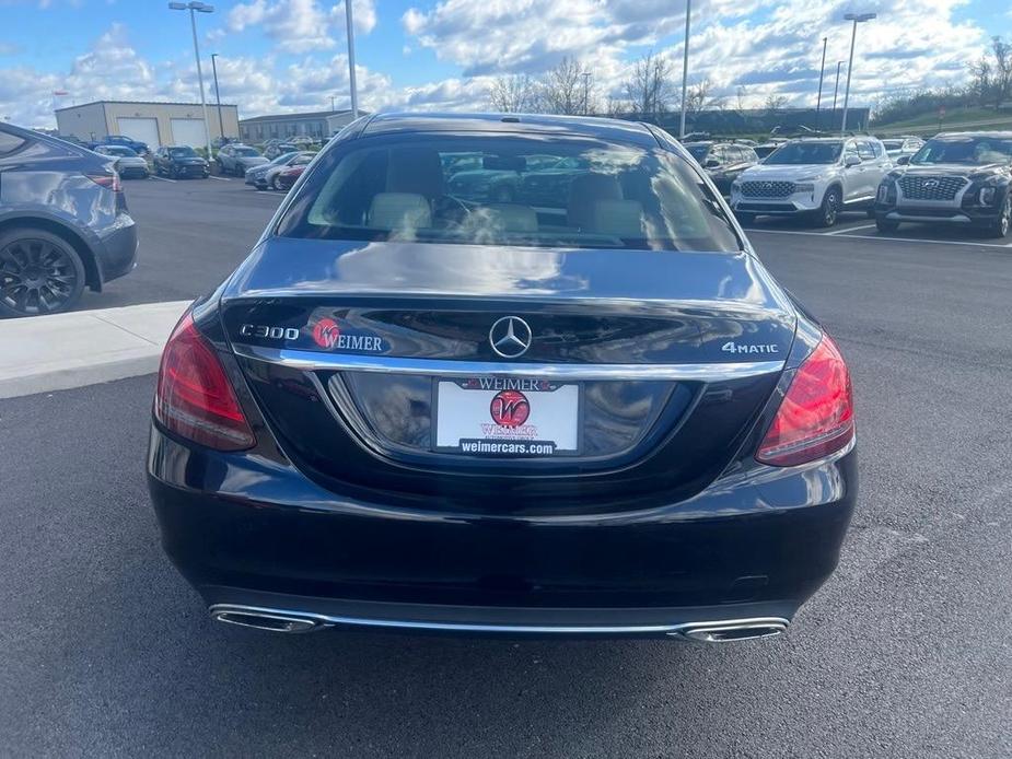 used 2021 Mercedes-Benz C-Class car, priced at $29,642