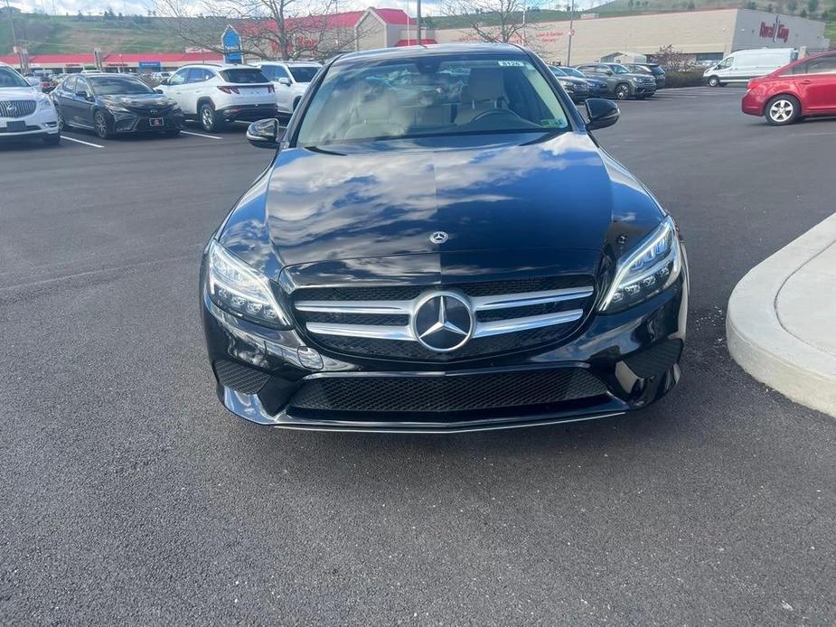 used 2021 Mercedes-Benz C-Class car, priced at $29,642