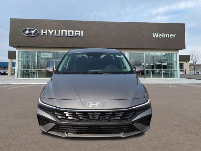 new 2024 Hyundai Elantra car, priced at $22,988