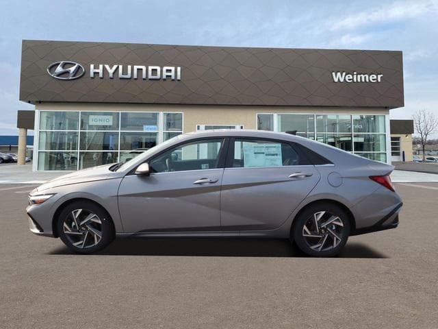 new 2024 Hyundai Elantra car, priced at $22,988