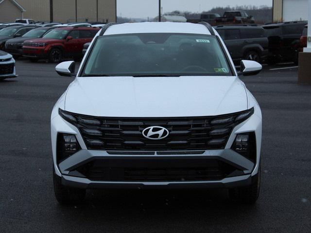 new 2025 Hyundai Tucson car, priced at $31,027