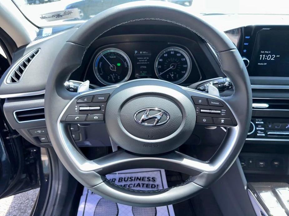 used 2023 Hyundai Sonata Hybrid car, priced at $26,687