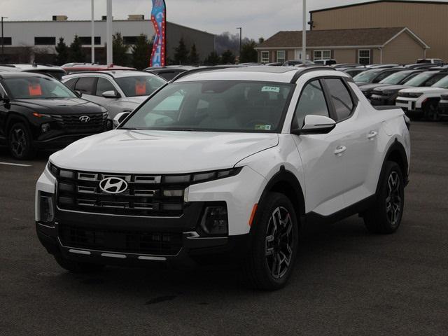 new 2025 Hyundai Santa Cruz car, priced at $40,993