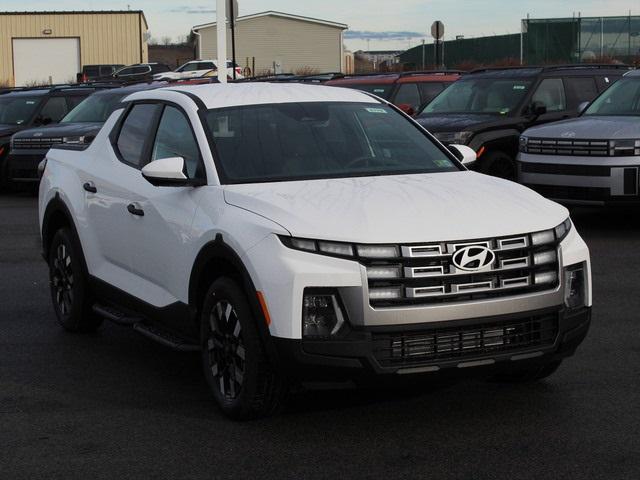 new 2025 Hyundai Santa Cruz car, priced at $30,883