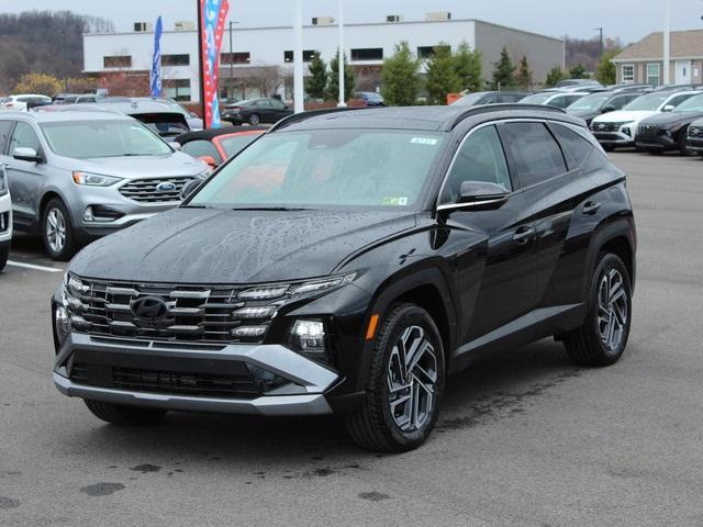 new 2025 Hyundai Tucson Hybrid car, priced at $40,152