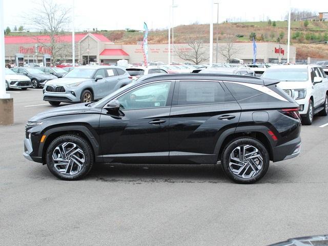 new 2025 Hyundai Tucson Hybrid car, priced at $40,152