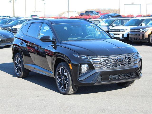 new 2025 Hyundai Tucson Hybrid car, priced at $37,076