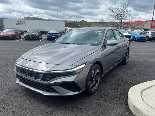 new 2024 Hyundai Elantra HEV car, priced at $27,117