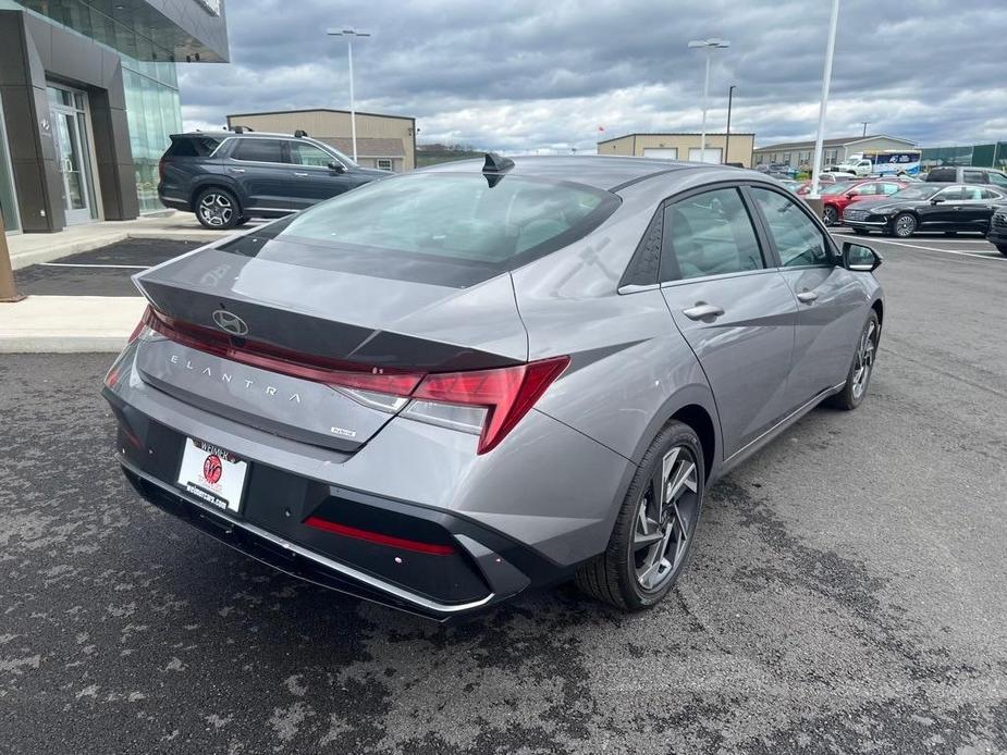 new 2024 Hyundai Elantra HEV car, priced at $27,017