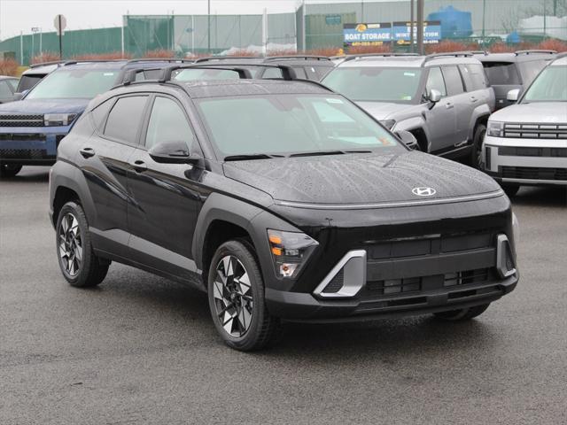 new 2025 Hyundai Kona car, priced at $27,022