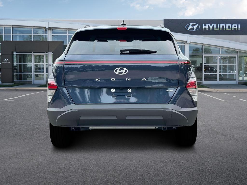 new 2025 Hyundai Kona car, priced at $28,126