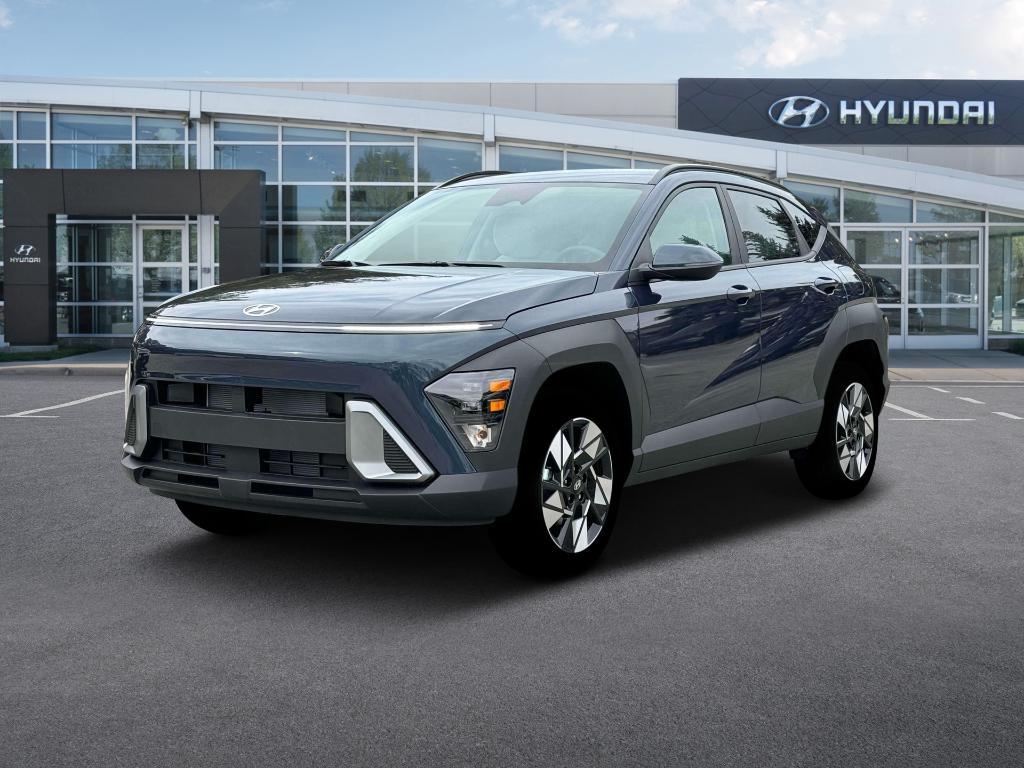new 2025 Hyundai Kona car, priced at $28,126