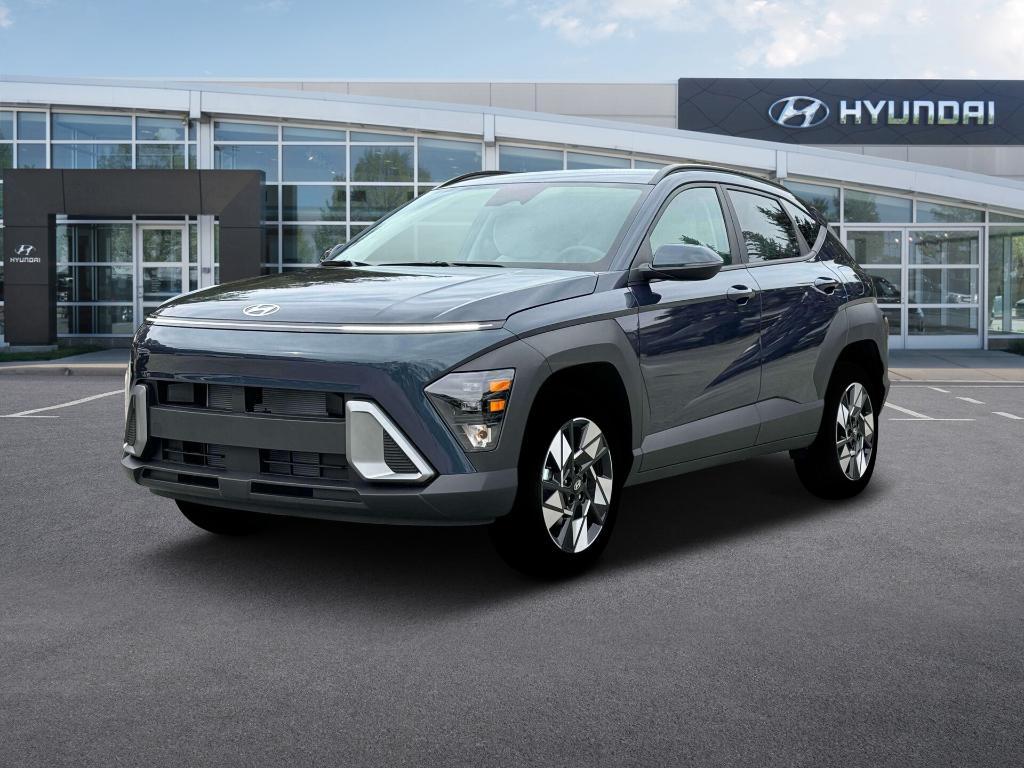 new 2025 Hyundai Kona car, priced at $28,126