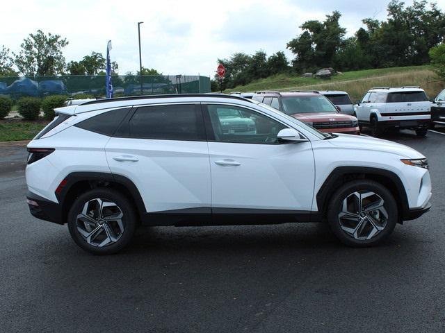 new 2024 Hyundai Tucson car, priced at $34,733