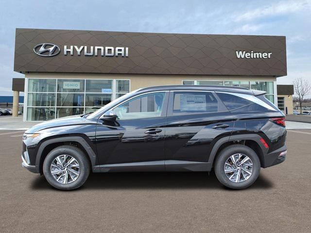 new 2024 Hyundai Tucson Hybrid car, priced at $30,405