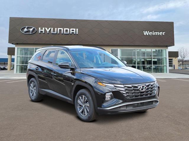 new 2024 Hyundai Tucson Hybrid car, priced at $30,405