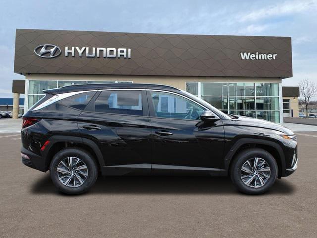 new 2024 Hyundai Tucson Hybrid car, priced at $30,405